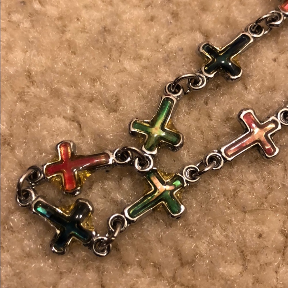 Cross bracelet